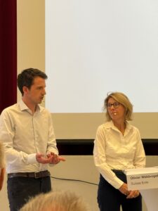 Die Vertreter der PRO-Seite